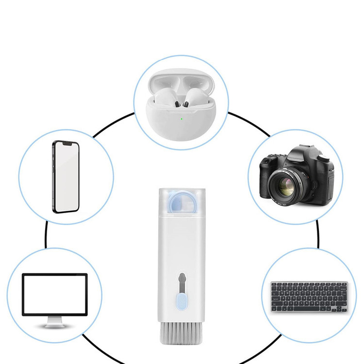 کیت تمیزکننده مدل Multifunction 7 in 1 اورجینال| نظافت حرفهای موبایل، لپتاپ و ایرپاد