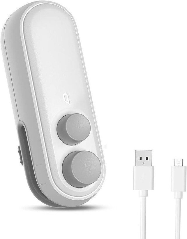 دستگاه پلمپ کیسه پلاستیکی Portable اورجینال | مینی پرس حرارتی دستی برای بستهبندی مواد غذایی