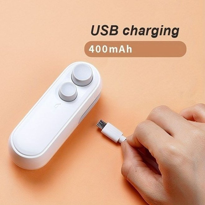 دستگاه پلمپ کیسه پلاستیکی Portable اورجینال | مینی پرس حرارتی دستی برای بستهبندی مواد غذایی