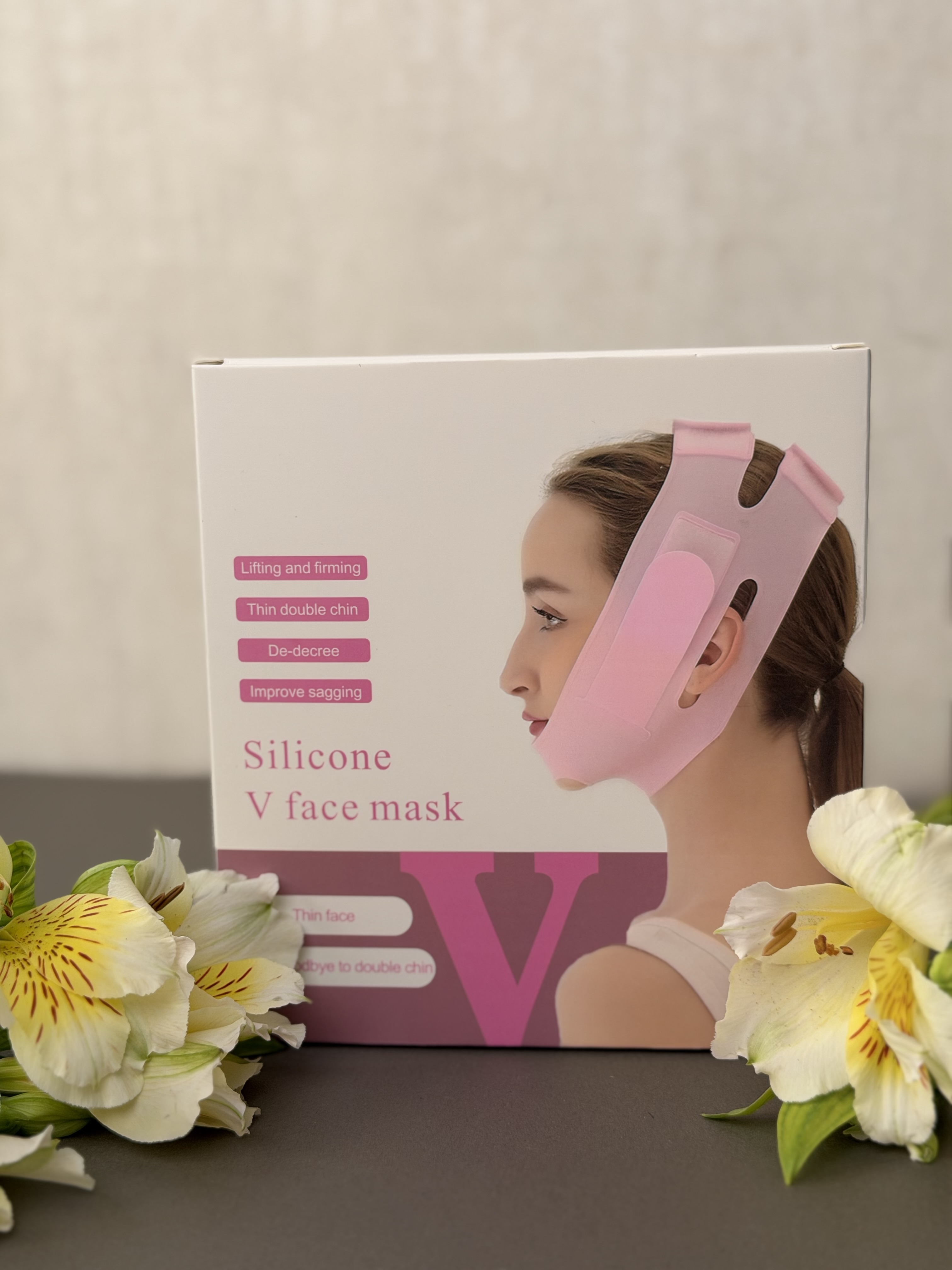 گن زاویه‌ساز فک اورجینال V Shape | گن غبغب بند خانگی با قابلیت تنظیم