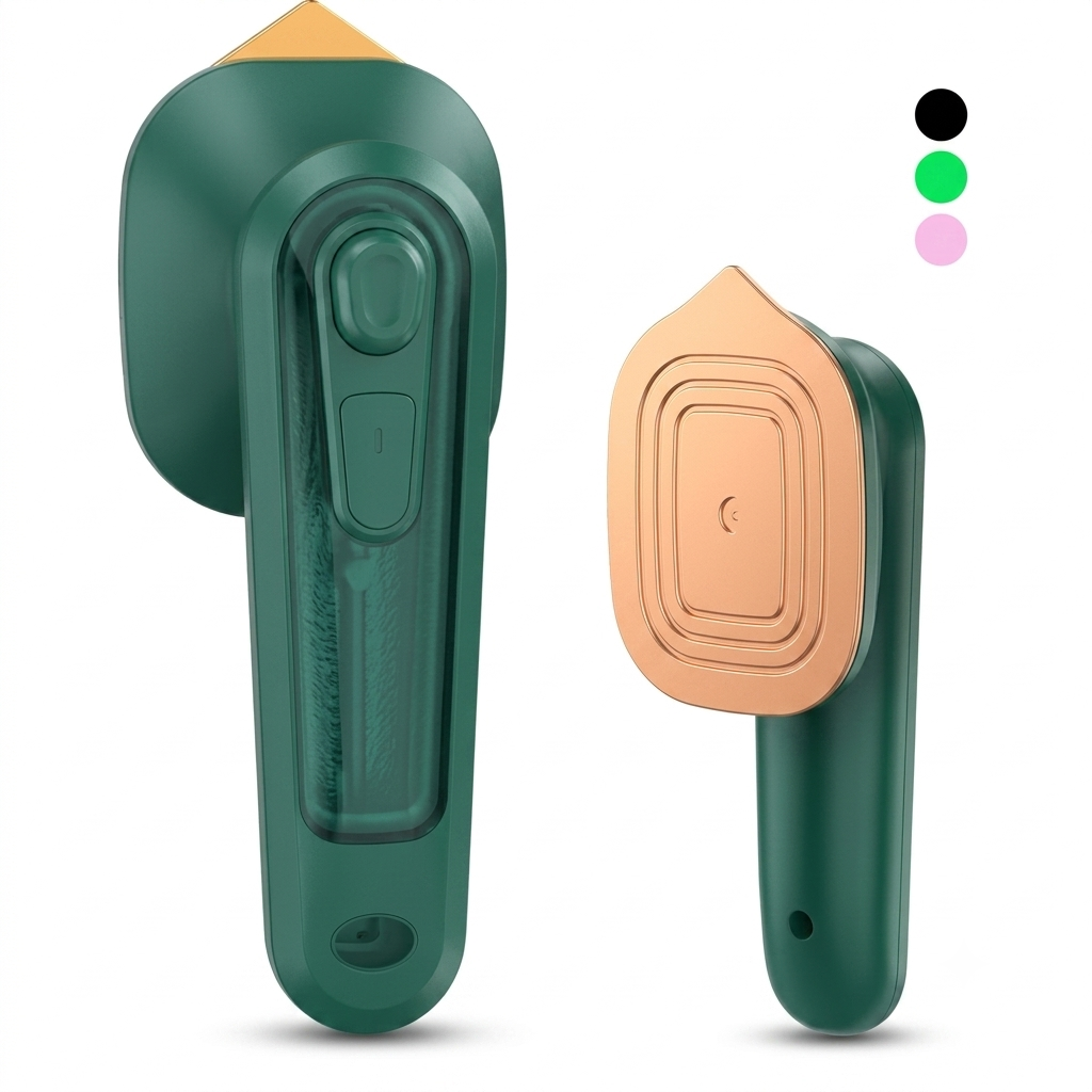 مینی اتو بخار مسافرتی با مخزن آب اورجینال Dry Iron