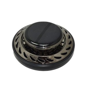 خوشبو کننده خورشیدی خودرو JIN GE مدل JG-009 | پخش عطر چرخان بدون نیاز به باتری