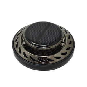 خوشبو کننده خورشیدی خودرو JIN GE مدل JG-009 | پخش عطر چرخان بدون نیاز به باتری