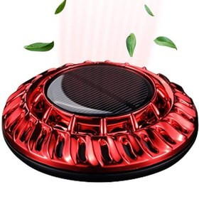 خوشبو کننده خورشیدی خودرو JIN GE مدل JG-009 | پخش عطر چرخان بدون نیاز به باتری