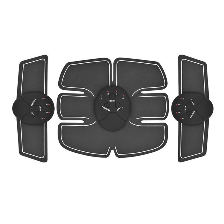 دستگاه تحریک الکتریکی عضلات و سیکس پک EMS اورجینال Mobile-Gym (۳ عددی)
