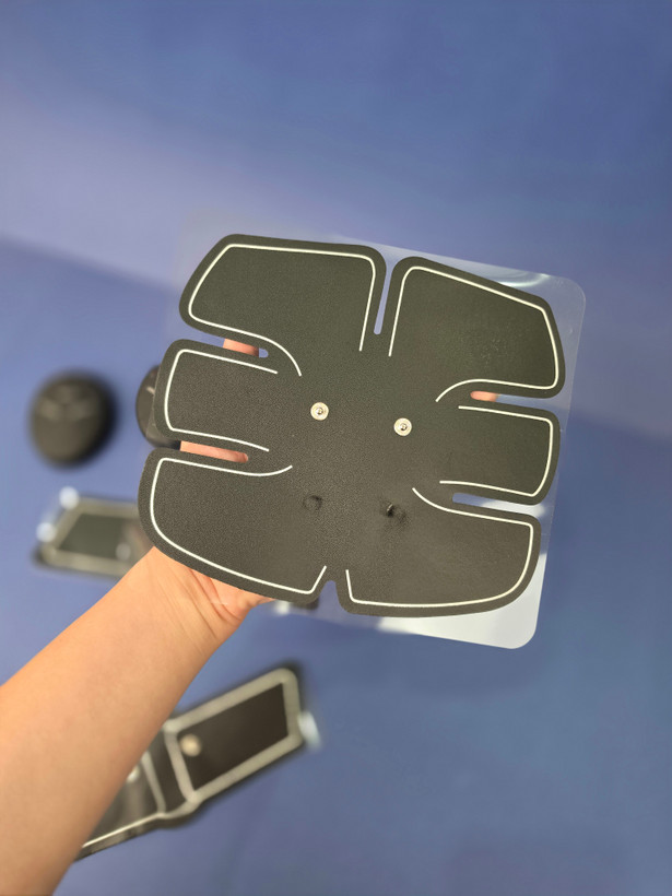 دستگاه تحریک الکتریکی عضلات و سیکس پک EMS اورجینال Mobile-Gym (۳ عددی)